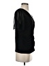 Calvin Klein Black Short Sleeve Top Size P (petite) - photo 4