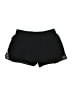 Asics Solid Black Athletic Shorts Size M - photo 1