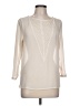 Kimchi Blue 100% Polyester Ivory Long Sleeve Blouse Size L - photo 1