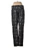 CJ by Cookie Johnson Animal Print Black Jeans Size 28 - photo 2