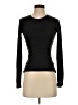 Madewell Black Long Sleeve Top Size XXS - photo 1