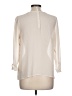 Kimchi Blue 100% Polyester Ivory Long Sleeve Blouse Size L - photo 2