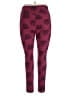 Lularoe Print Burgundy Leggings Size 2X (TC2) - photo 2