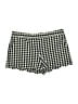 Club Monaco Checkered-gingham Green Shorts Size 8 - photo 1