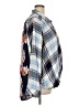 Tolani Plaid Blue 3/4 Sleeve Blouse Size 2X - photo 4