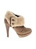 Ugg Tan Ankle Boots Size 8 1/2 - photo 1