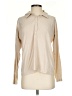 J.Crew Tan Long Sleeve Polo Size S - photo 1