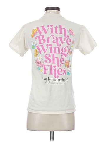 Simply Southern Short Sleeve Top (view 2)
