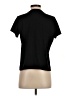Madewell 100% Cotton Solid Black Knot-Front Tee Size S - photo 2