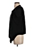 Madewell 100% Cotton Solid Black Knot-Front Tee Size S - photo 5