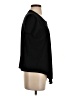 Madewell 100% Cotton Solid Black Knot-Front Tee Size S - photo 4