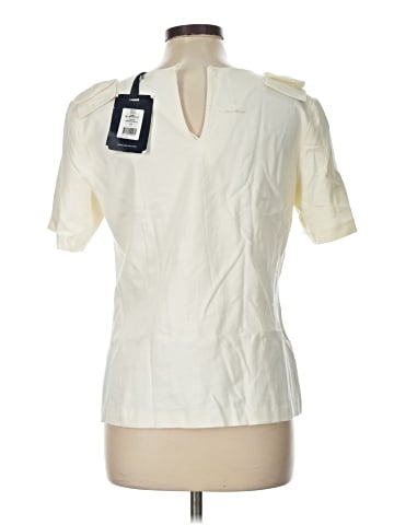 Elizabeth McKay Short Sleeve Blouse (view 2)