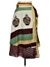 Assorted Brands 100% Polyester Graphic Green Casual Skirt One size - photo 1