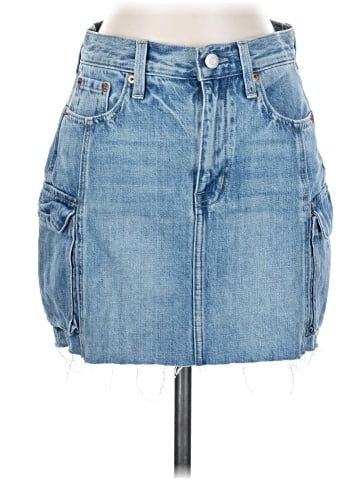 Pistola Denim Skirt (view 1)