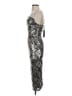 Assorted Brands Metallic Silver Cocktail Dress Size XS - photo 5