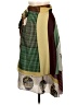 Assorted Brands 100% Polyester Graphic Green Casual Skirt One size - photo 2