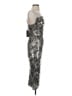 Assorted Brands Metallic Silver Cocktail Dress Size XS - photo 4