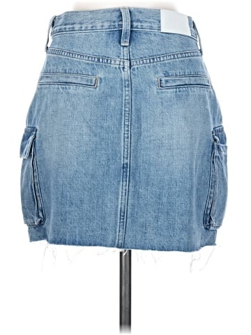 Pistola Denim Skirt (view 2)