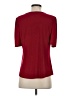 Perseption Concept Red Short Sleeve Blouse Size S - photo 2