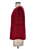 Perseption Concept Red Short Sleeve Blouse Size S - photo 5
