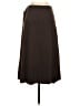 James Perse Solid Brown Formal Skirt Size Med (2) - photo 1