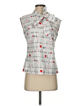 Retrolicious Sleeveless Blouse