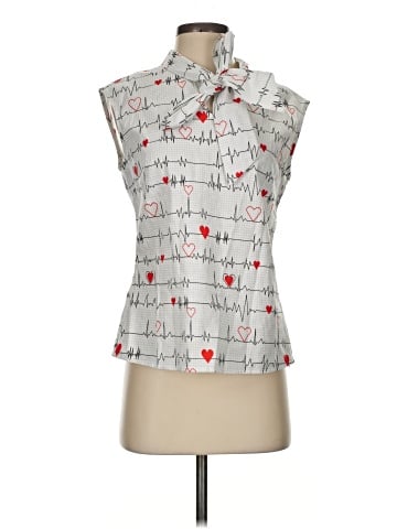 Retrolicious Sleeveless Blouse (view 1)