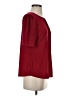 Perseption Concept Red Short Sleeve Blouse Size S - photo 4