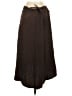 James Perse Solid Brown Formal Skirt Size Med (2) - photo 2