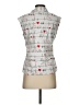 Retrolicious 100% Cotton White Sleeveless Blouse Size S - photo 2