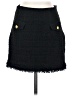 Express Tweed Black Casual Skirt Size 2 - photo 1