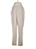 MNG Solid Tan Casual Pants Size M - photo 1