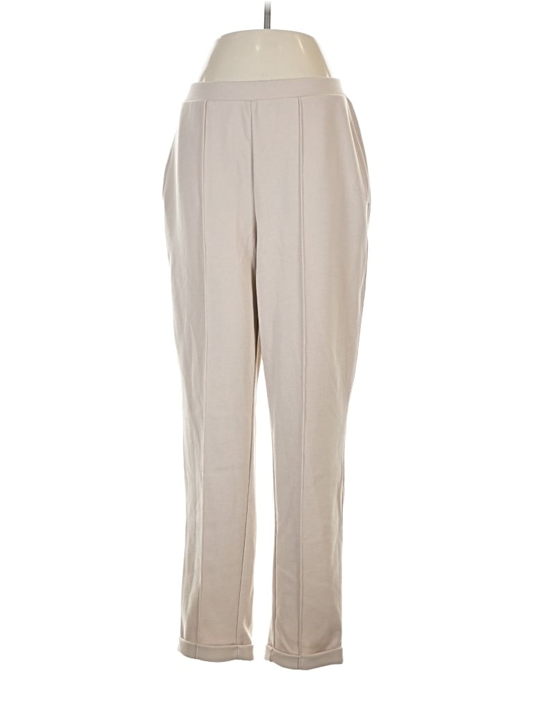 Pre-owned Mng Casual Pants In Tan