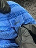 Aerie Color Block Blue Track Pants Size XS - photo 7