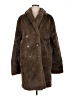 Assorted Brands Brown Faux Fur Jacket Size 0X (estimated) - photo 1