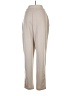 MNG Solid Tan Casual Pants Size M - photo 2