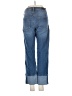 Scoop 100% Cotton Graphic Blue Jeans Size 0 - photo 2