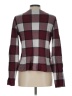 Ann Taylor Plaid Burgundy Pullover Sweater Size L - photo 2