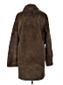 Assorted Brands Brown Faux Fur Jacket Size 0X (estimated) - photo 2