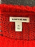 Elizabeth and James Red Pullover Sweater Size XL - photo 7