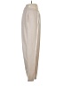 MNG Solid Tan Casual Pants Size M - photo 4