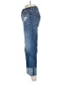 Scoop 100% Cotton Graphic Blue Jeans Size 0 - photo 5