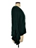 1.State 100% Rayon Green Long Sleeve Blouse Size L - photo 4