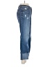 Scoop 100% Cotton Graphic Blue Jeans Size 0 - photo 4