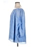 H By Halston 100% Polyester Blue 3/4 Sleeve Blouse Size 1X (estimated) - photo 5