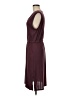 Splendid Solid Burgundy Casual Dress Size M - photo 5