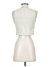 Midnight Sky Ivory Sleeveless Blouse Size S - photo 2