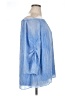 H By Halston 100% Polyester Blue 3/4 Sleeve Blouse Size 1X (estimated) - photo 4