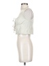 Midnight Sky Ivory Sleeveless Blouse Size S - photo 5