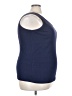 Woman Within 100% Cotton Blue Active Tank Size 22 - 24 - photo 4